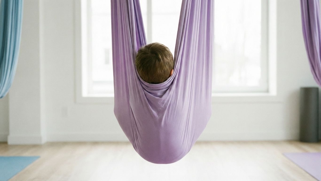 ילד יושב בעקסל